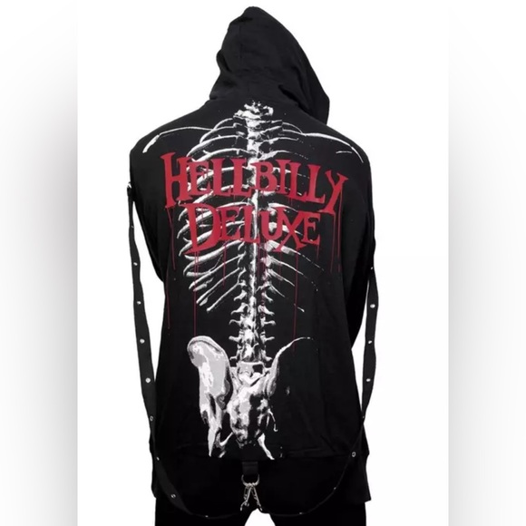 Killstar + Rob Zombie collaborated hoodie. Limited edition. - Picture 4 of 6